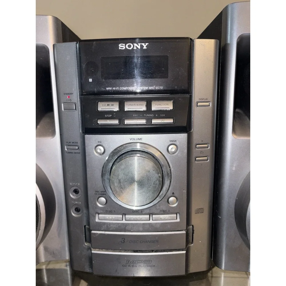 Sony mhc ec70